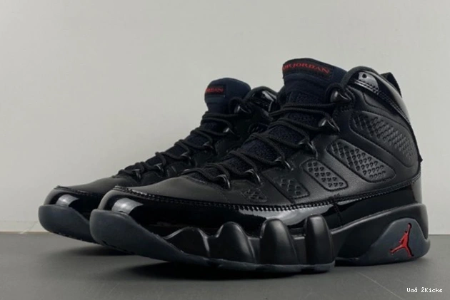  9 Patent Jordan Classic 652 Retro Bred 302370- 8023 0814